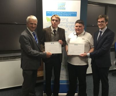 Vale youth Mayor