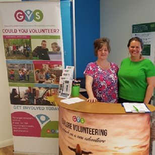 volunteers
