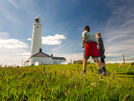 Nash-Point-Lighthouse