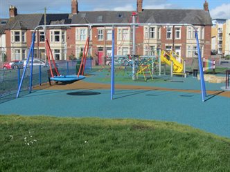 Plassey Square play area