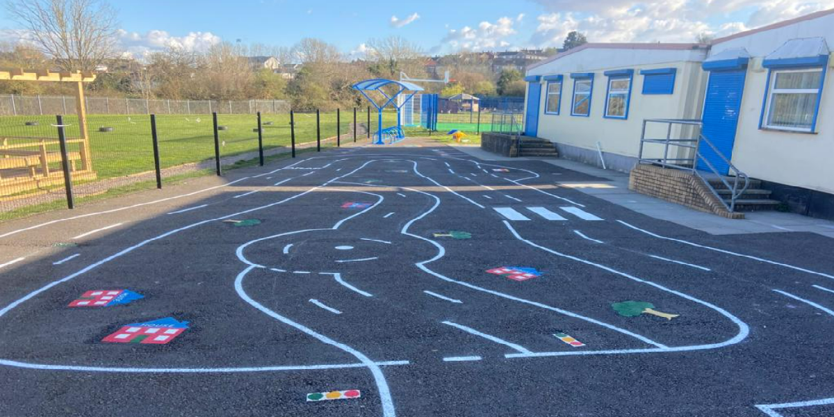 Ysgol Gwaun y Nant Cycle Track