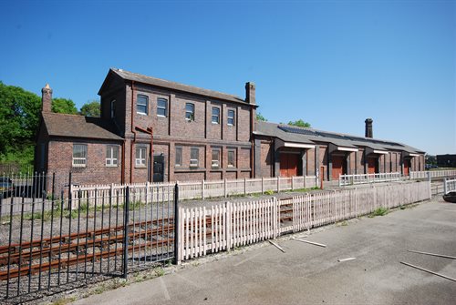 Goods Shed front