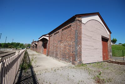 Goods shed back