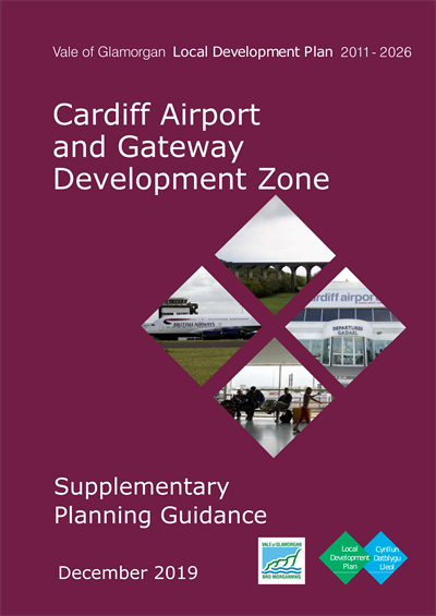 Cardiff Airport Front Cover