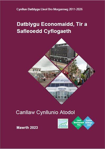 Datblygu Economaidd, Tir a Safleoedd Cyflogaeth Canllaw 2023