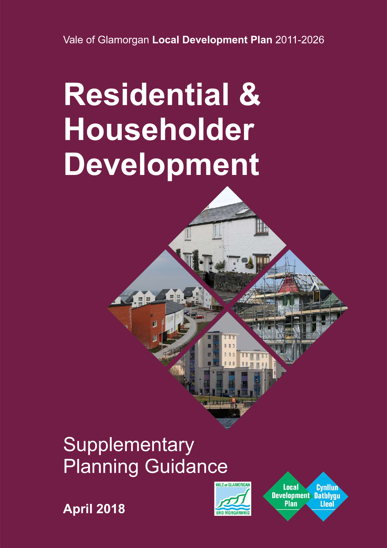 Residential and Householder Front Cover