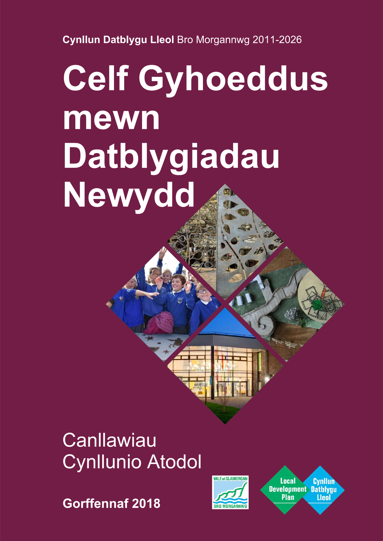 Welsh Public Art Front Cover
