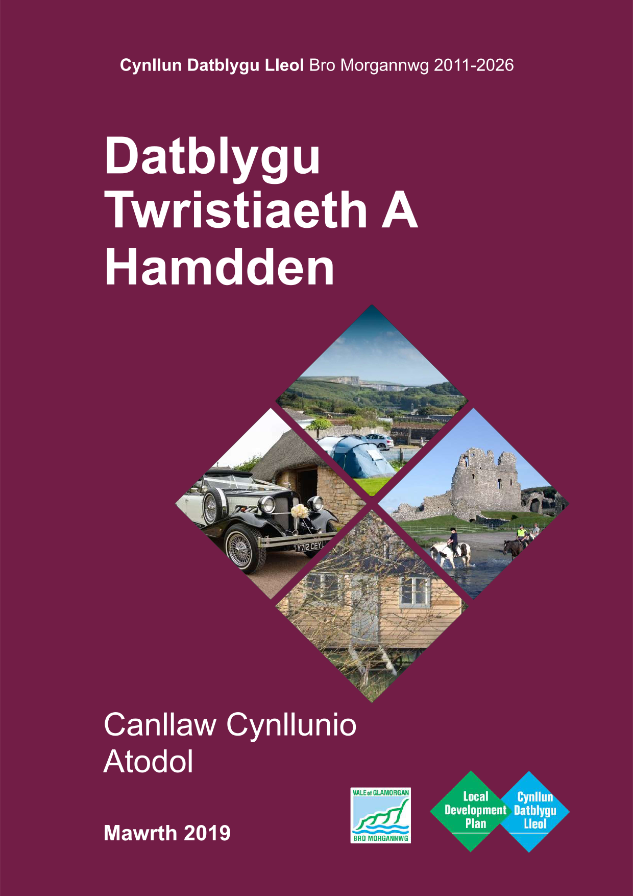 Welsh Tourism Front Cover