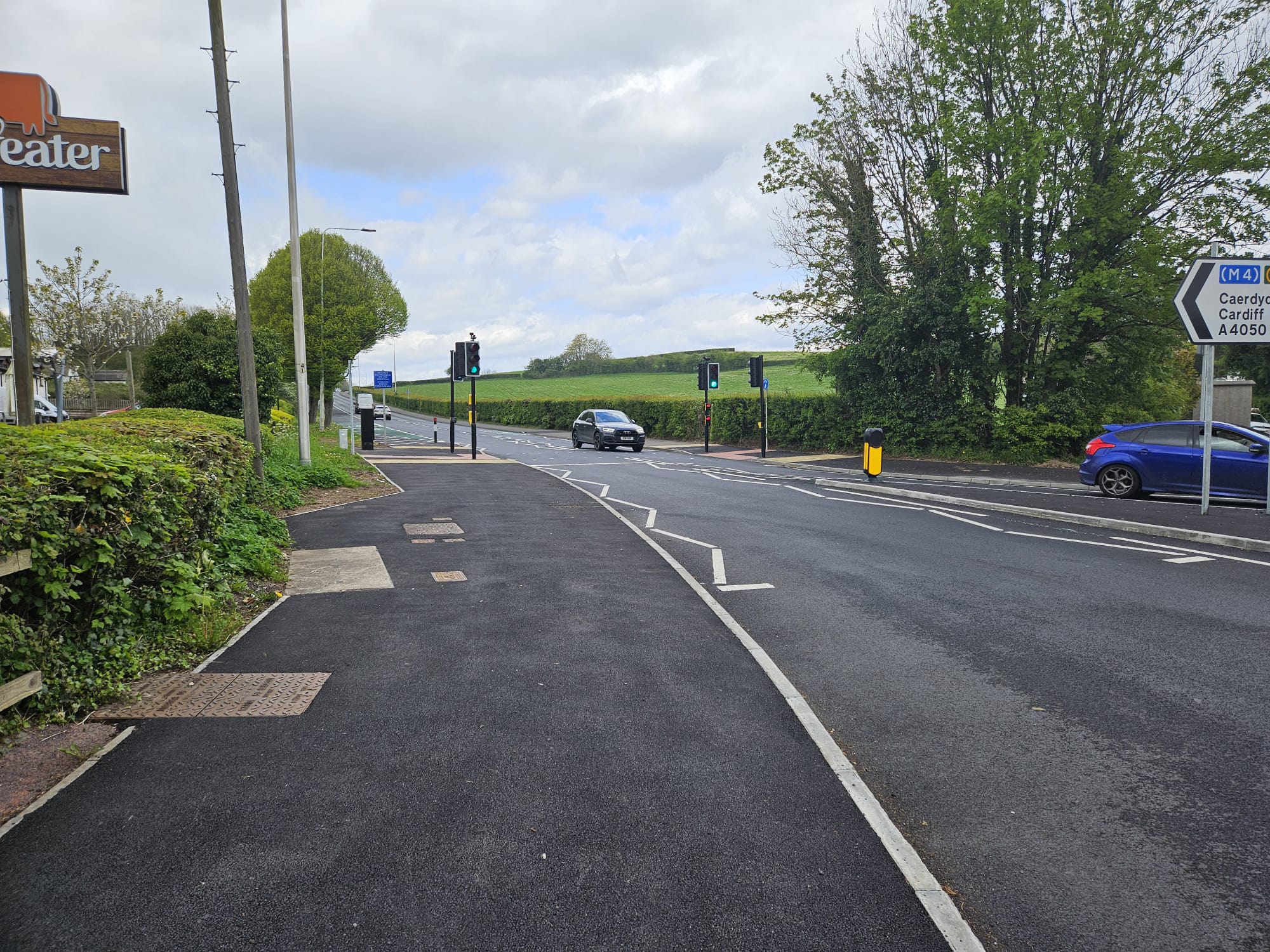 Toucan Crossing Wenvoe - March 2024