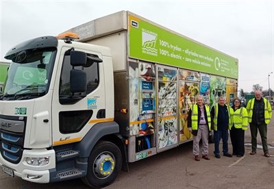 Electric Recycling Vehicles