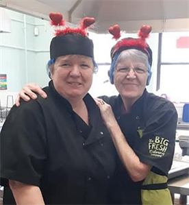 Shirley Curnick (pictured right)