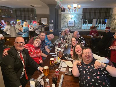 Shared Lives Christmas Party