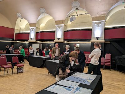 Penarth Placemaking Evening Workshop Session - Paget Rooms