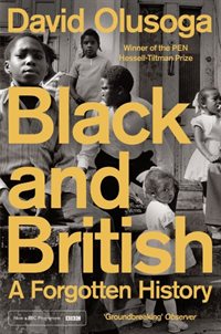 black and british book