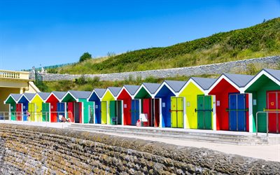 barry beach huts