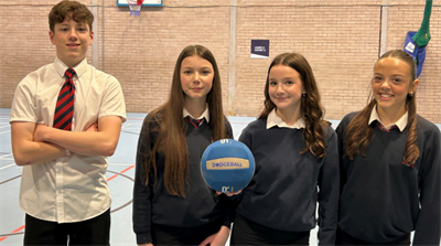 young sports ambassadors
