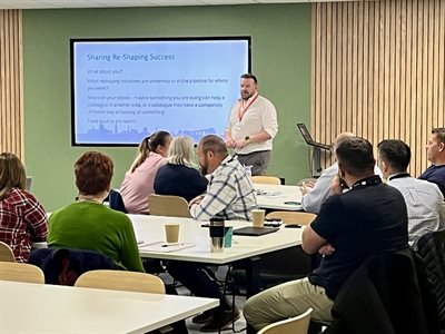 Group of colleagues at Management Development Sessions