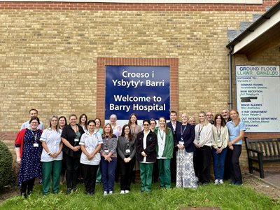 Barry Hospital VCRS Group Photo