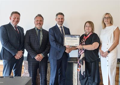 Keith Hughes Award Ceremony