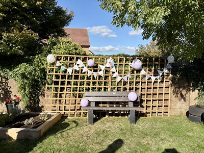 shirley curnick garden at palmerston primary school