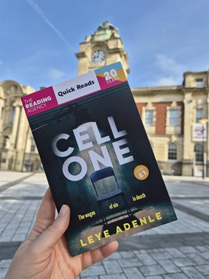Cell One by Leye Adenle