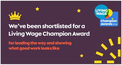 Living Wage Award Shortlist Announcement