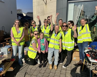 Llantwit Town Boost Action Day