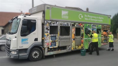Vale Recycling Vehicle