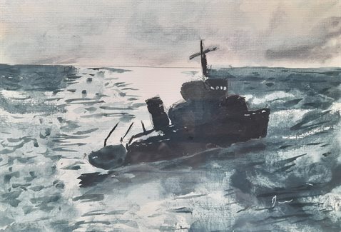 Ship Painting