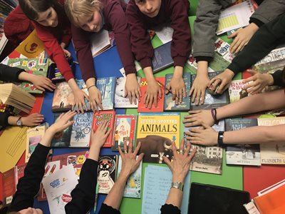 Children's Reading Group Journey