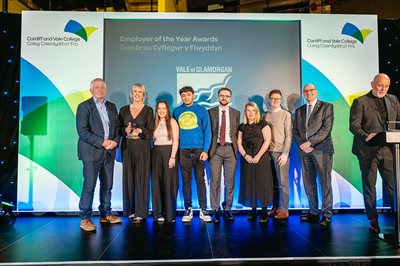 Employer of the Year CAVC