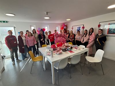 Flying Start Galentines