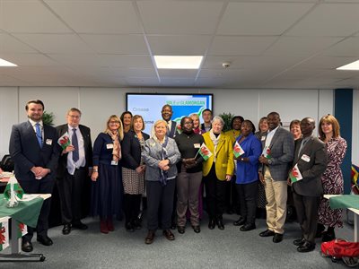 Kenya Delegation Group