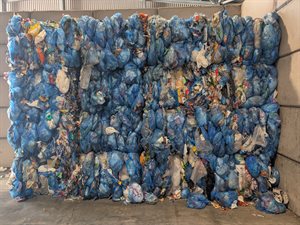 Soft Plastics Bale