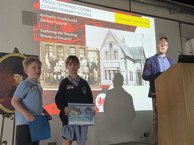 Cogan PS Award