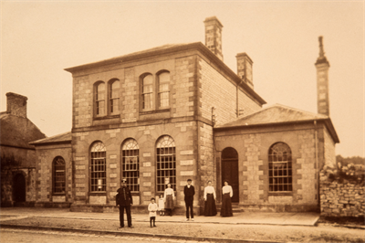 Cowbridge Police Station