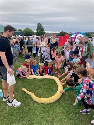 Flying Start Family Fun Day activity