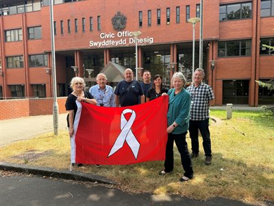 White Ribbon Picture
