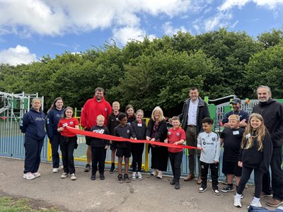 Palmerston Opening - Ribbon