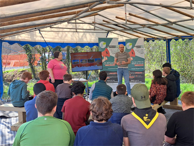 Scouting James and Linda-5