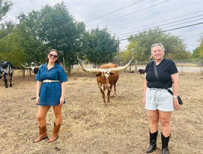 Youth Service Staff on Texas Research Trip