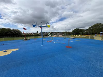 Splash Pad Pencoedtre