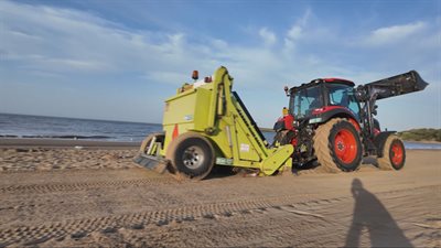 Tractor Sunny