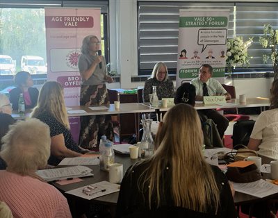 50+ Forum AGM