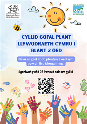 Cyllid Gofal Plant - Bro Morgannwg
