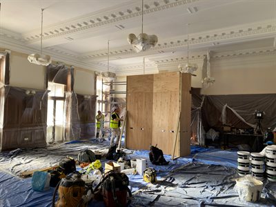 Dock Office Refurb