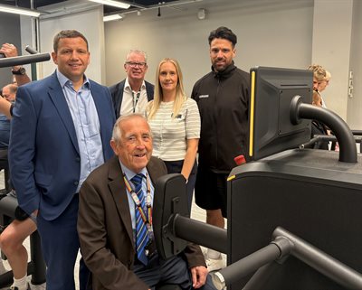 Penarth Gym Equipment Launch