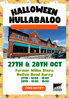 Wilko Halloween Hullabaloo