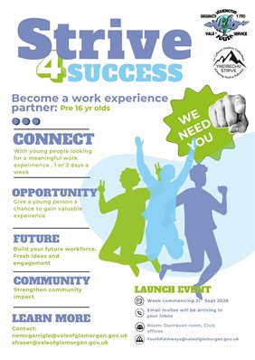 strive 4 success poster