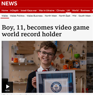 Max Baker on BBC News